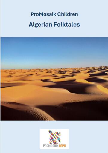 Portada del libro «Algerian Folktales», de ProMosaik Children