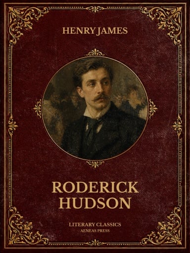 Portada del libro «Roderick Hudson», de Henry James