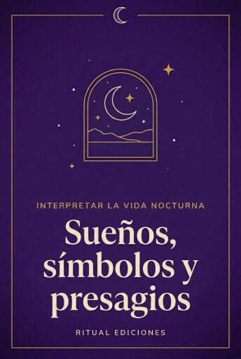 Portada del libro «Sueños, símbolos y presagios», de Ritual Ediciones
