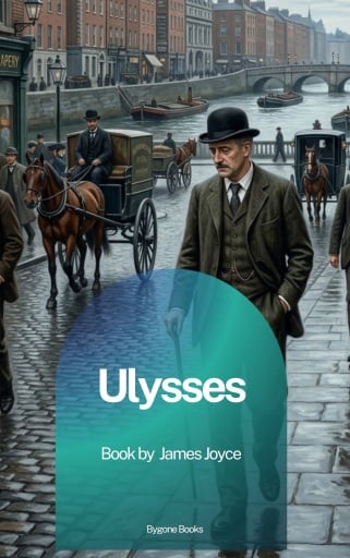 Portada del libro «Ulysses», de James Joyce