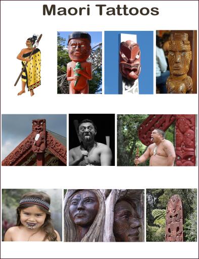 Portada del libro «44 Maori Tattoo Vorlagen.», de Otmar Trierweiler