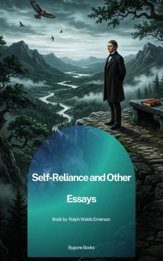 Portada del libro «Self-Reliance and Other Essays», de Ralph Waldo Emerson