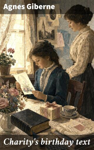 Portada del libro «Charity's birthday text», de Agnes Giberne