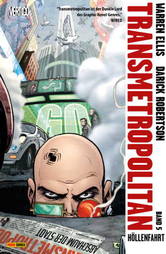 Transmetropolitan - Bd. 5: Höllenfahrt
