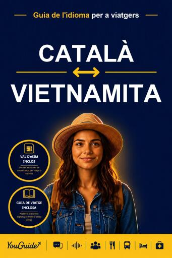 Portada del libro «The Language Guide for Travelers - Catalan to Vietnamese», de YouGuide