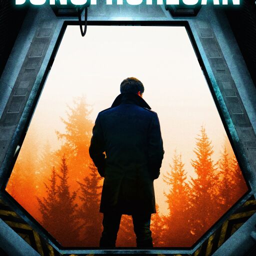 Portada del libro «Jungfruresan», de Joel Arvidsson