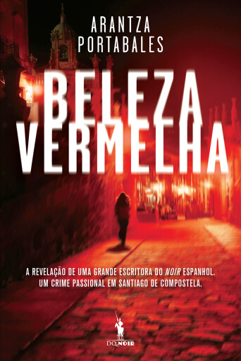 Portada del libro «Beleza Vermelha», de Arantza Portabales