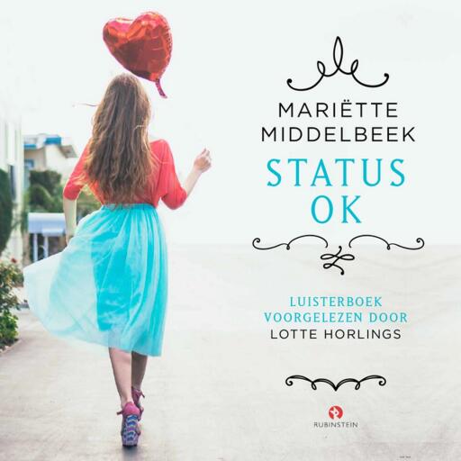Portada del audiolibro «Status OK», de Mariette Middelbeek