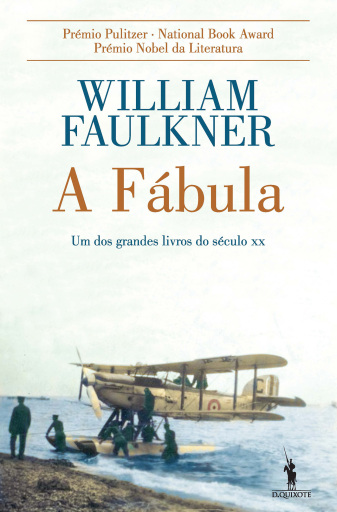 Portada del libro «A Fábula», de William Faulkner