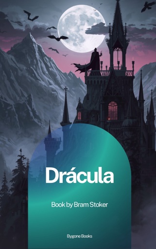 Portada del libro «Drácula», de Bram Stoker