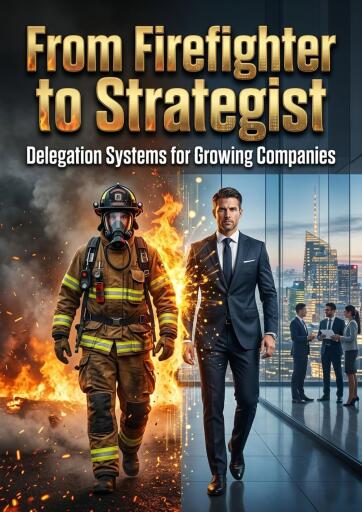 Portada del libro «From Firefighter to Strategist», de Finnian Ash
