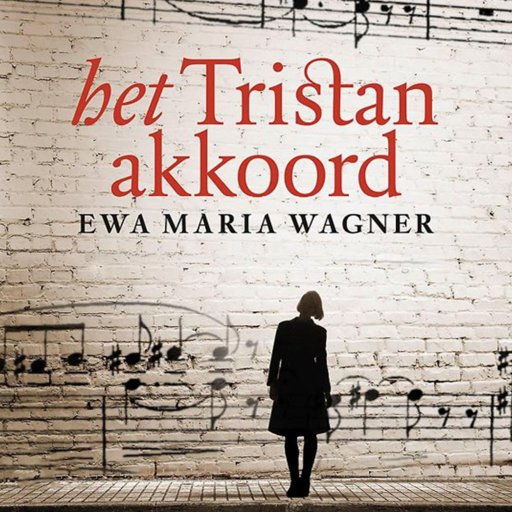 Portada del audiolibro «Het Tristan-akkoord», de Ewa Maria Wagner