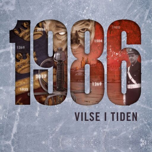 Portada del libro «1986 - Vilse i tiden (del 2)», de Jesper Ersgård