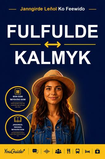 Portada del libro «The Language Guide for Travelers - Fulani to Kalmyk», de YouGuide