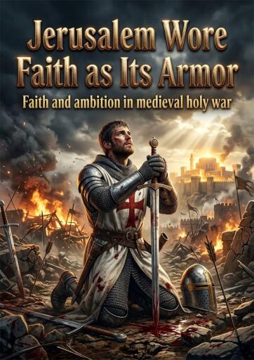 Portada del libro «Jerusalem Wore Faith as Its Armor», de Julian Pike