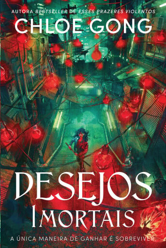 Portada del libro «Desejos Imortais», de Chloe Gong