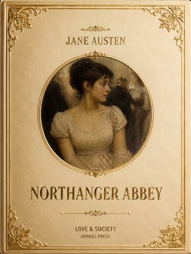 Portada del libro «Northanger Abbey», de Jane Austen
