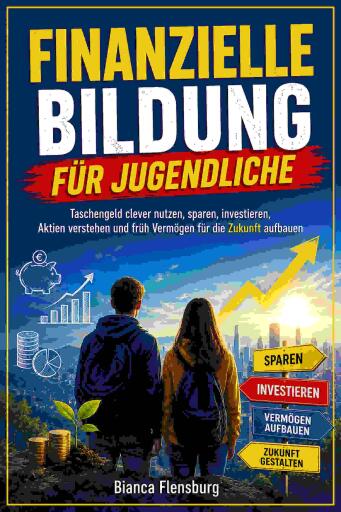 Portada del libro «Finanzielle Bildung für Jugendliche», de Bianca Flensburg