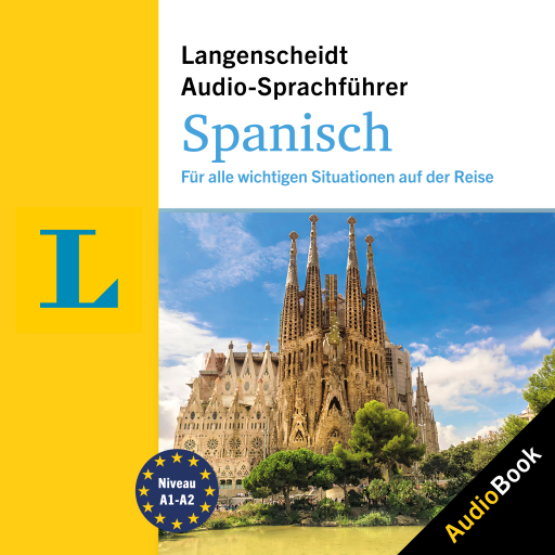 Portada del audiolibro «Langenscheidt Audio-Sprachführer Spanisch», de Langenscheidt-Redaktion