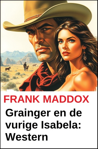 Portada del libro «Grainger en de vurige Isabela: Western», de Frank Maddox