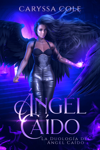 Portada del libro «Ángel Caído», de Caryssa Cole