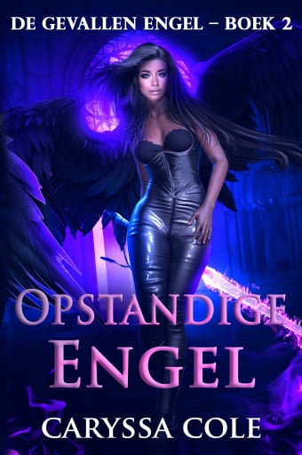Portada del libro «Opstandige Engel», de Caryssa Cole