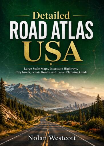 Detailed Road Atlas USA