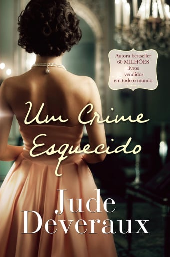 Portada del libro «Um Crime Esquecido», de Jude Deveraux
