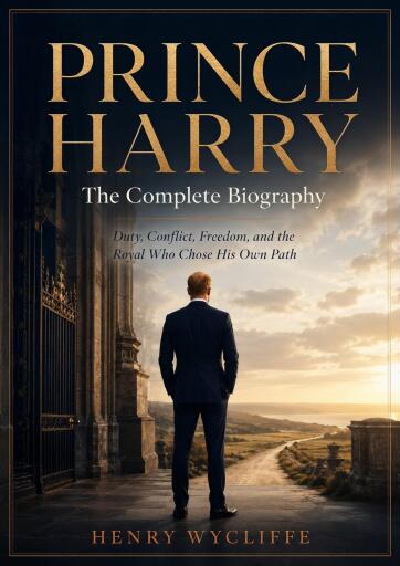 Portada del libro «Prince Harry», de Henry Wycliffe