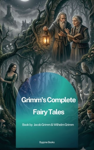 Portada del libro «Grimm's Complete Fairy Tales», de Jacob Grimm, Wilhelm Grimm