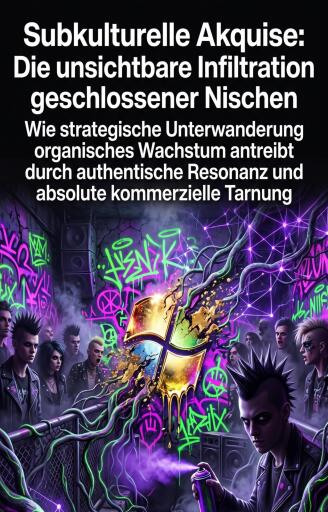 Portada del libro «Subkulturelle Akquise: Die unsichtbare Infiltration geschlossener Nischen», de Helmuth Krause