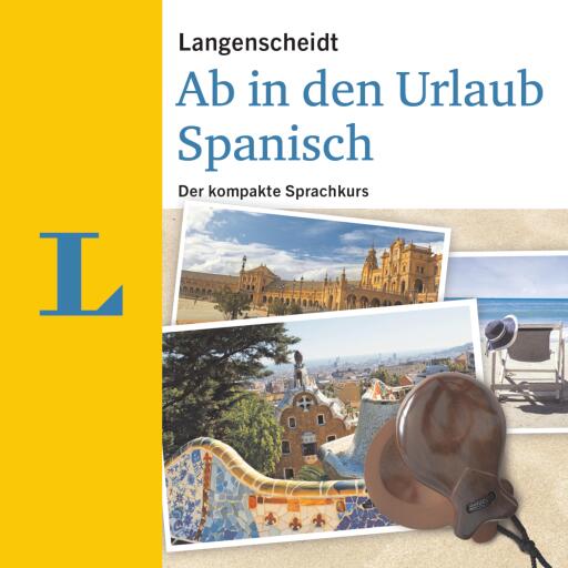 Portada del audiolibro «Langenscheidt Ab in den Urlaub - Spanisch», de Langenscheidt-Redaktion