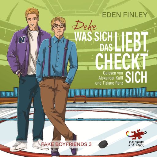 Portada del audiolibro «Deke – Was sich liebt, das checkt sich», de Eden Finley