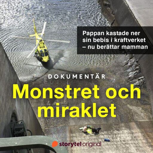 Portada del audiolibro «Monstret och Miraklet», de Åsa Erlandsson