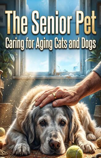 Portada del libro «The Senior Pet», de Nadia Brooks