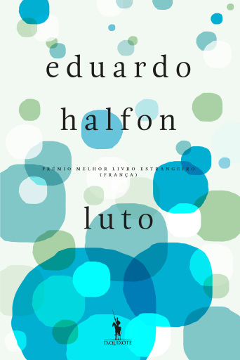 Portada del libro «Luto», de Eduardo Halfon