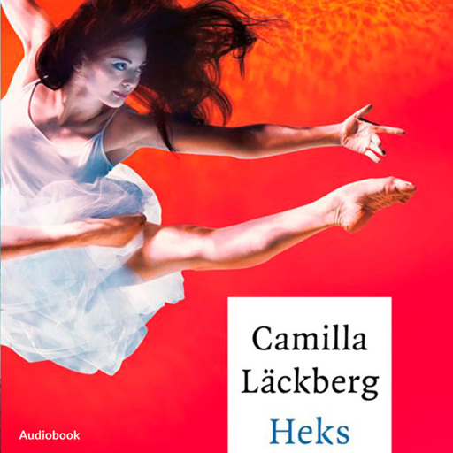 Portada del audiolibro «Heks», de Camilla Läckberg