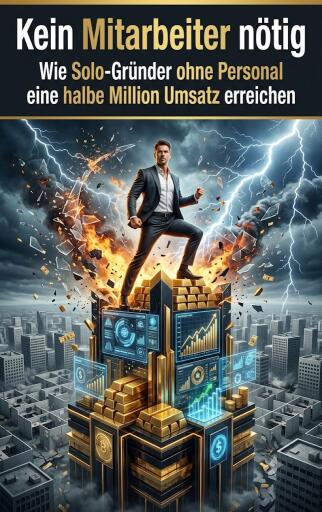 Portada del libro «Kein Mitarbeiter nötig», de Lena Aurenhain