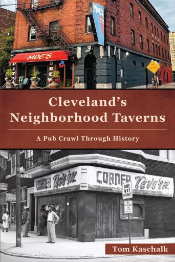 Portada del libro «Cleveland's Neighborhood Taverns», de Tom Kaschalk