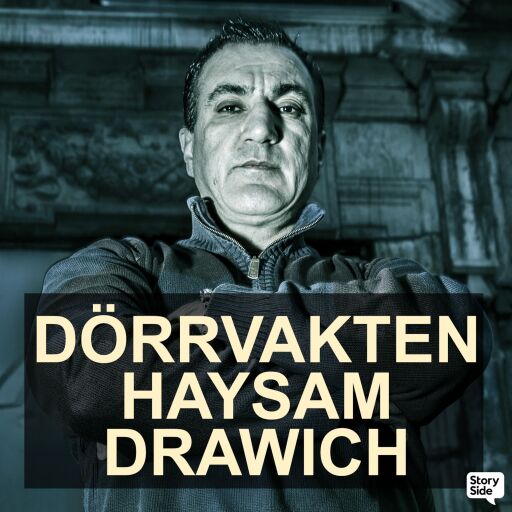 Portada del audiolibro «Dörrvakten», de Theodor Lundgren, Haysam Darwich