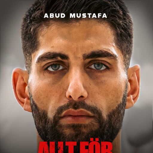 Portada del libro «Allt för mina bröder», de Abud Mustafa, Thomas Stokholm Vorf