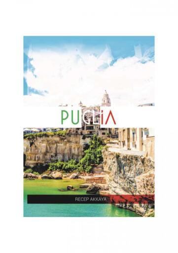 Portada del libro «Pugliada bir hafta», de Recep Akkaya