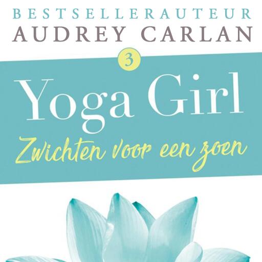 Portada del audiolibro «Zwichten voor een zoen», de Audrey Calan