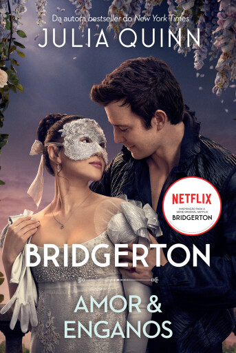 Portada del libro «Amor e Enganos», de Julia Quinn