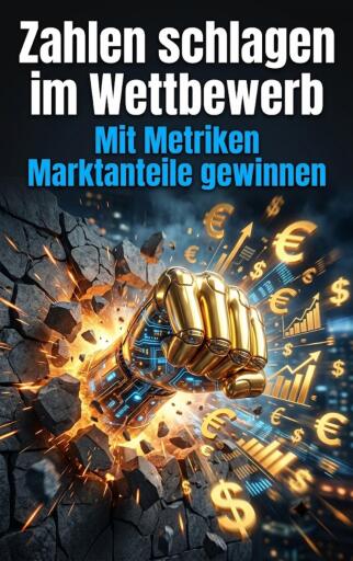 Portada del libro «Zahlen schlagen im Wettbewerb», de Paul Schulz