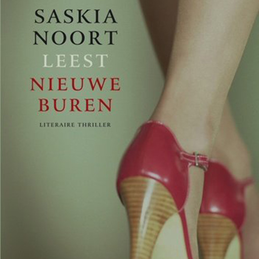 Portada del audiolibro «Nieuwe buren», de Saskia Noort