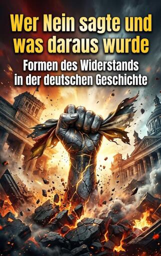Portada del libro «Wer Nein sagte und was daraus wurde», de Kilian Jung