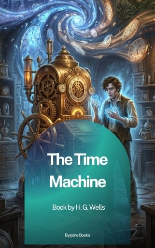 Portada del libro «The Time Machine», de H. G. Wells