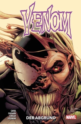 Portada del libro «Venom 2 - Der Abgrund», de Donny Cates