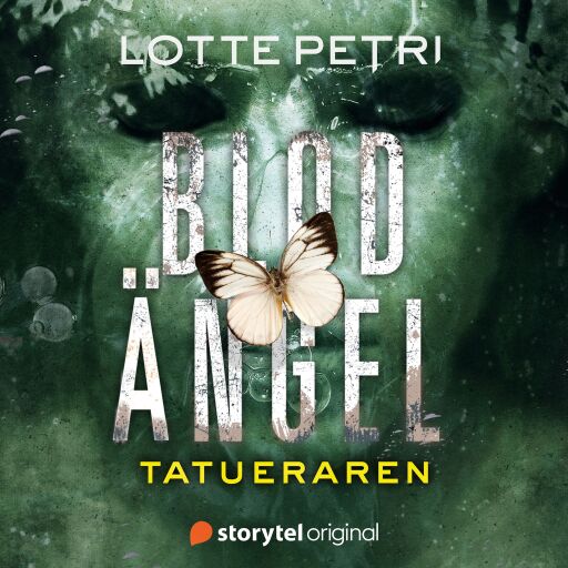 Portada del audiolibro «Tatueraren», de Lotte Petri